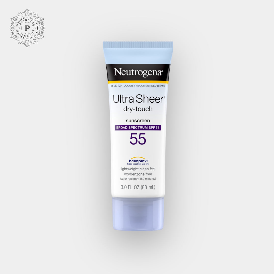 Neutrogena Ultra Sheer® Dry-Touch Sunscreen Broad Spectrum SPF 55 88ml - EXPIRY: 09/2024