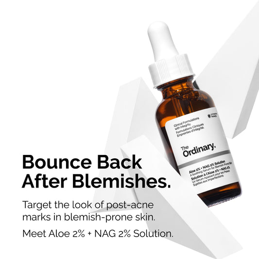 The Ordinary Aloe 2% + NAG 2% Solution 30ml