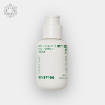 Innisfree Green Tea Seed Serum 80ml (Renewed 2023).  مصل بذور الشاي الأخضر من إينيسفري 80 مل (تم تجديده عام 2023)