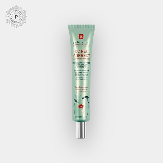 Erborian CC Red Correct SPF25 45ml. إربوريان CC ريد كوريكت SPF25 45 مل