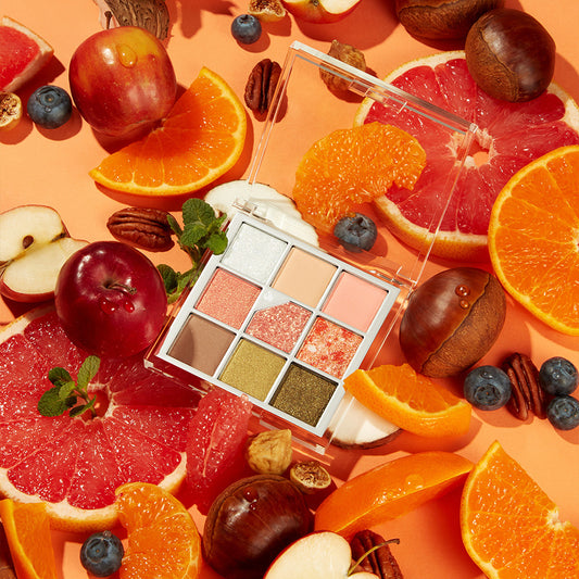 Unleashia Glitterpedia Eye Palette N°6 All of Citrus