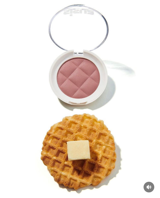 [Sisua By Unleashia] Butter Waffle Dough Blusher. [سيسوا باي أنليشيا] أحمر الخدود بعجينة الوافل بالزبدة