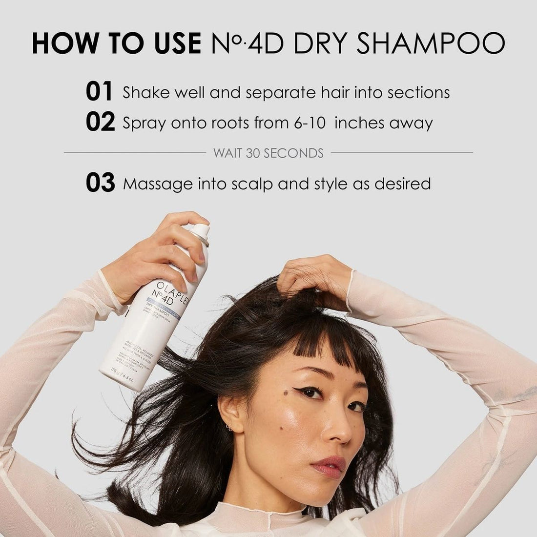 Olaplex No 4D Clean Volume Detox Dry Shampoo 178g