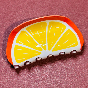 Checkered Medium Hair Claw Clips - WAKRA مشابك مخلب شعر متوسطة مربعة الشكل
