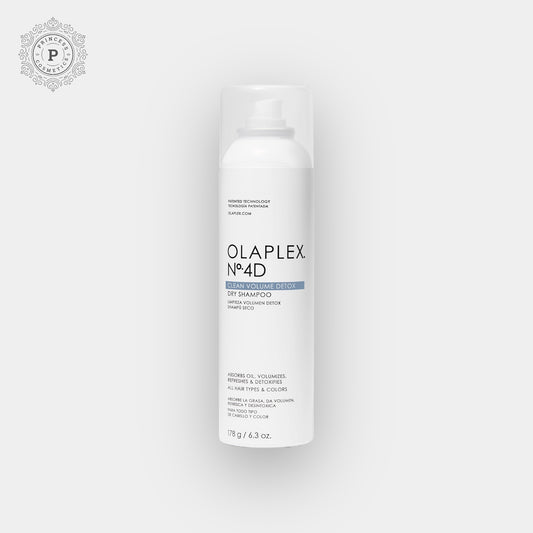 Olaplex No 4D Clean Volume Detox Dry Shampoo 178g. شامبو جاف لإزالة السموم نو 4 دي من أولابلكس، 178 جم