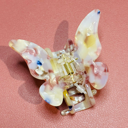 Butterfly Hair Claw Clips - WAKRA مقاطع مخلب شعر الفراشة