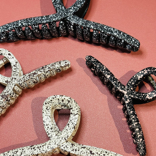 Hair Claw Clips. مقاطع مخلب الشعر