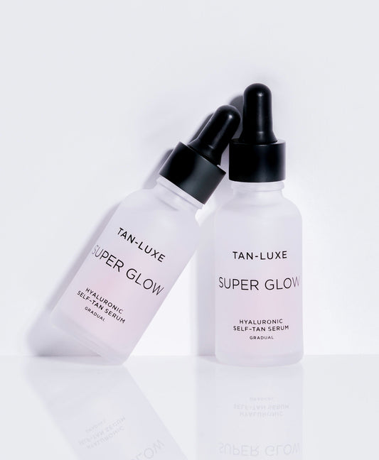 Tan-Luxe Super Glow Hyaluronic Self-Tan Serum 30ml