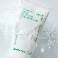 Innisfree Green Tea Amino Hydrating Cleansing Foam 150g (Renewed 2023)
