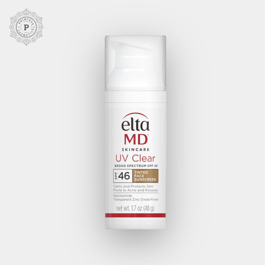 EltaMD UV Clear ملون واسع الطيف SPF 46 48 جم (تجديد)