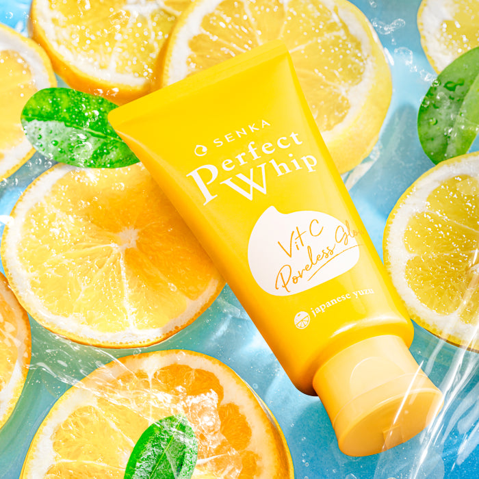 Shiseido Perfect Whip Vitamin-C Poreless Glow Face Wash 100g