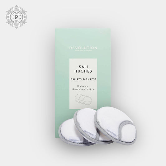 Revolution Skincare X Sali Hughes Eye Make Up Remover Pads (3 Pads). ريولو سكنكير X سالي هيوز ضمادات لإزالة مكياج العيون (3 ضمادات)