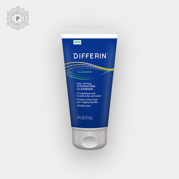 Differin Daily Oil-Free Hydrating Cleanser 177ml