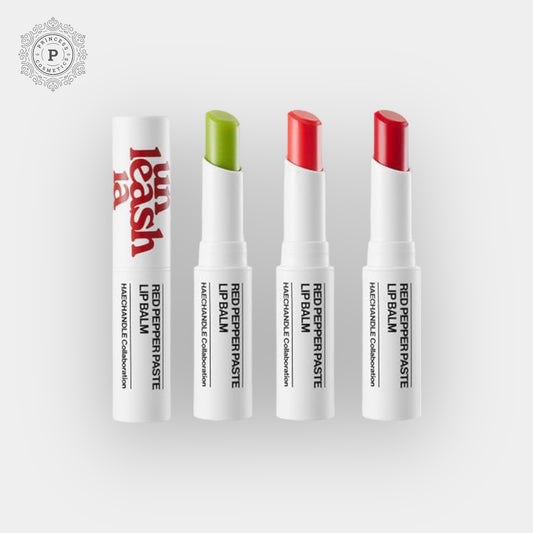 Unleashia Red Pepper Paste Lip Balm. بلسم الشفاه من معجون الفلفل الأحمر من أنليشيا