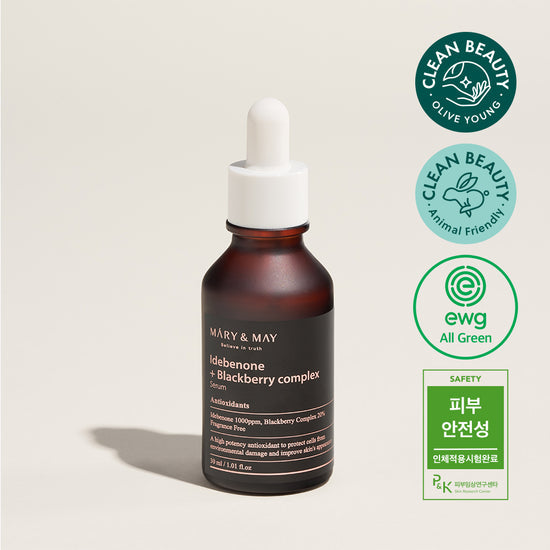 Mary & May Mary & May Idebenone+Blackberry Complex Serum Youth & Glow 30ml