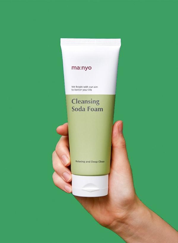 Manyo Moisture Cleansing Soda Foam 120ml
