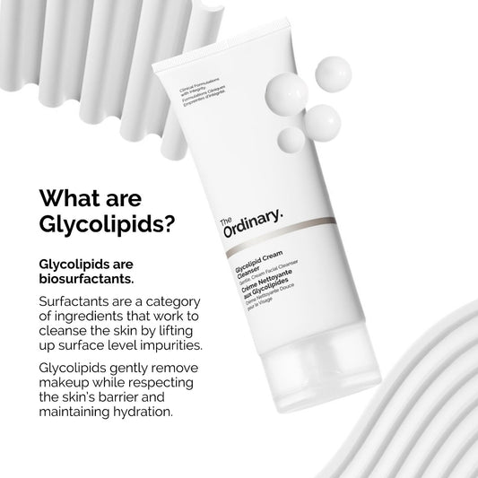 The Ordinary Glycolipid Cream Cleanser 150ml