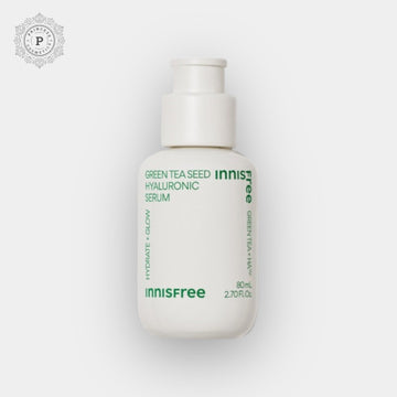 Innisfree Green Tea Seed Serum 80ml (Renewed 2023). مصل بذور الشاي الأخضر من إينيسفري 80 مل (تم تجديده عام 2023) - Princess Cosmetics Qatar