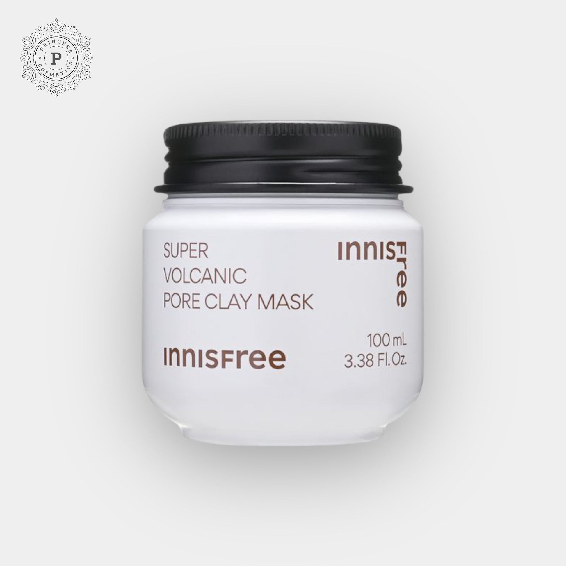 Innisfree Jeju Volcanic Pore Clay Mask 100ml - EXPIRY: 09 - 11/2025 قناع طين المسام البركاني جيجو من إينيسفري 100 مل (تم تجديده عام 2023) - Princess Cosmetics Qatar