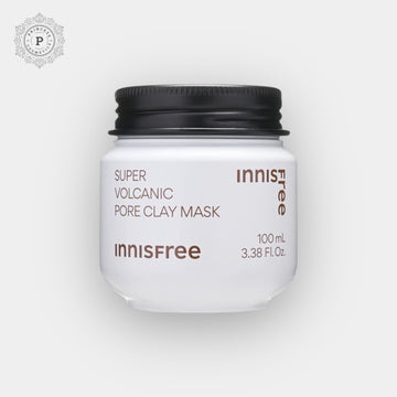 Innisfree Jeju Volcanic Pore Clay Mask 100ml - EXPIRY: 09 - 11/2025 قناع طين المسام البركاني جيجو من إينيسفري 100 مل (تم تجديده عام 2023) - Princess Cosmetics Qatar