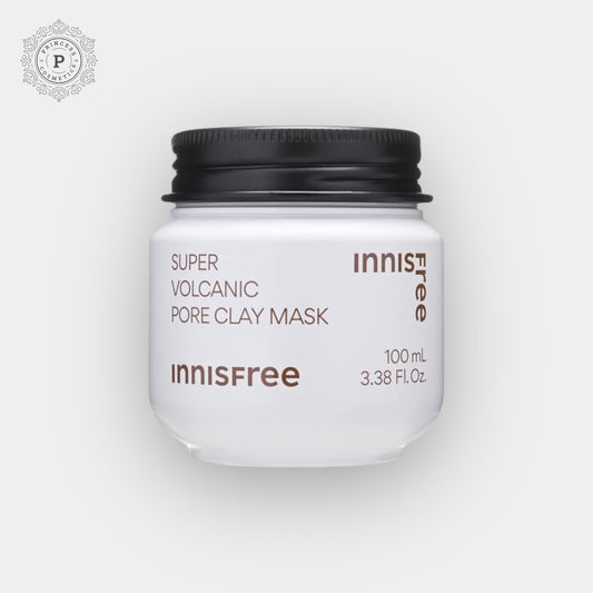 Innisfree Jeju Volcanic Pore Clay Mask 100ml - EXPIRY: 09 - 11/2025 قناع طين المسام البركاني جيجو من إينيسفري 100 مل (تم تجديده عام 2023) - Princess Cosmetics Qatar