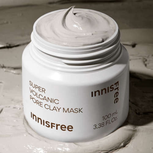 Innisfree Jeju Volcanic Pore Clay Mask 100ml - EXPIRY: 09 - 11/2025 قناع طين المسام البركاني جيجو من إينيسفري 100 مل (تم تجديده عام 2023) - Princess Cosmetics Qatar