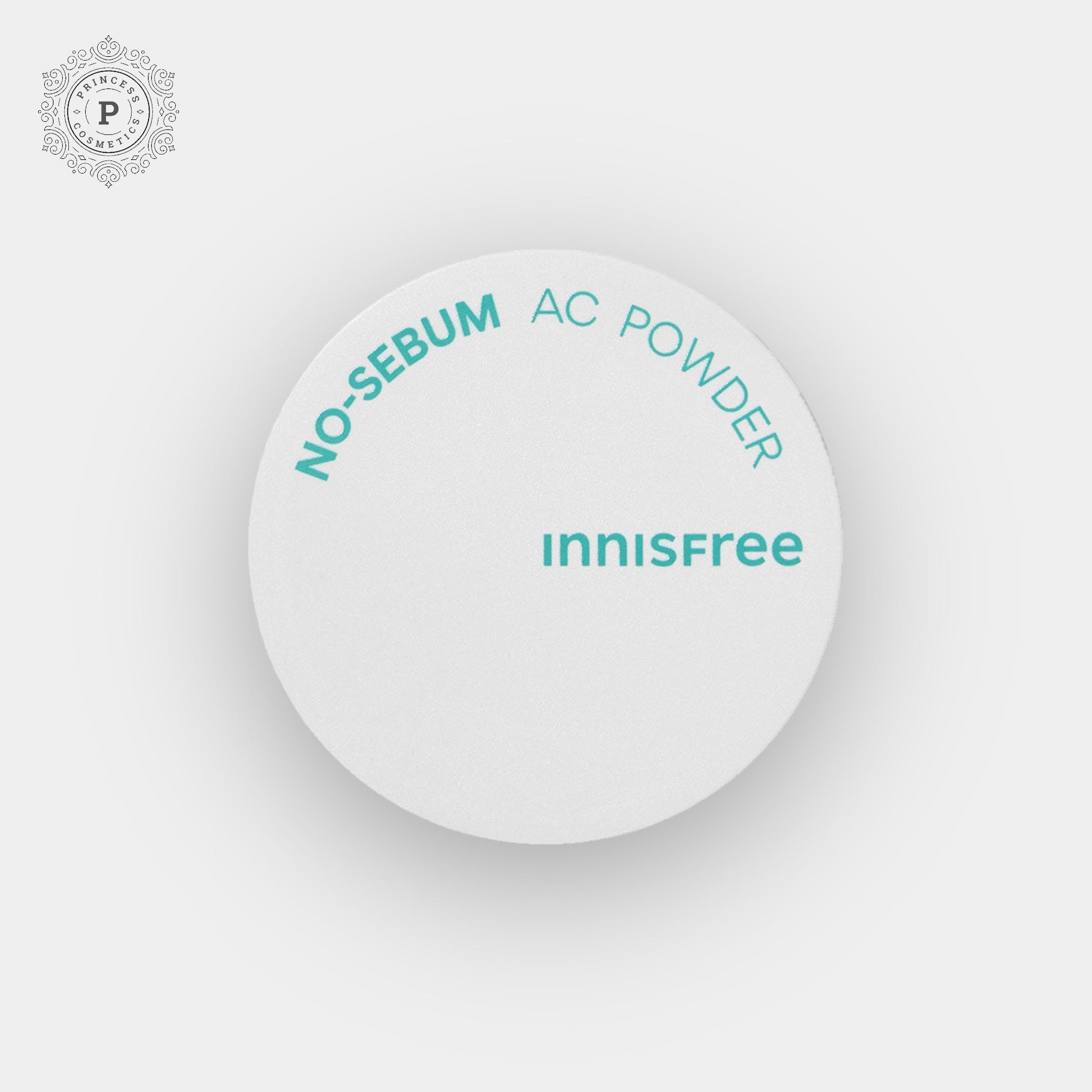 Innisfree No Sebum AC Powder 5g بودرة إينيسفري نو سيبوم AC 5 جم - Princess Cosmetics Qatar