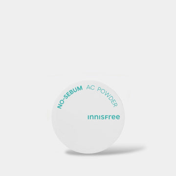 Innisfree No Sebum AC Powder 5g إنيسفري بودرة التحكم في الدهون والبثور - Princess Cosmetics Qatar