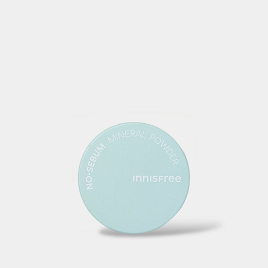Innisfree No Sebum Mineral Powder 5g إنيسفري بودرة المعادن للتحكم بالزهم - Princess Cosmetics Qatar