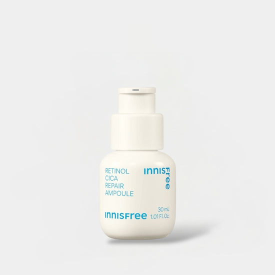 Innisfree Retinol Cica Repair Ampoule 30ml سيروم إصلاح البشرة بالريتينول والسيكا من إينيسفري - Princess Cosmetics Qatar