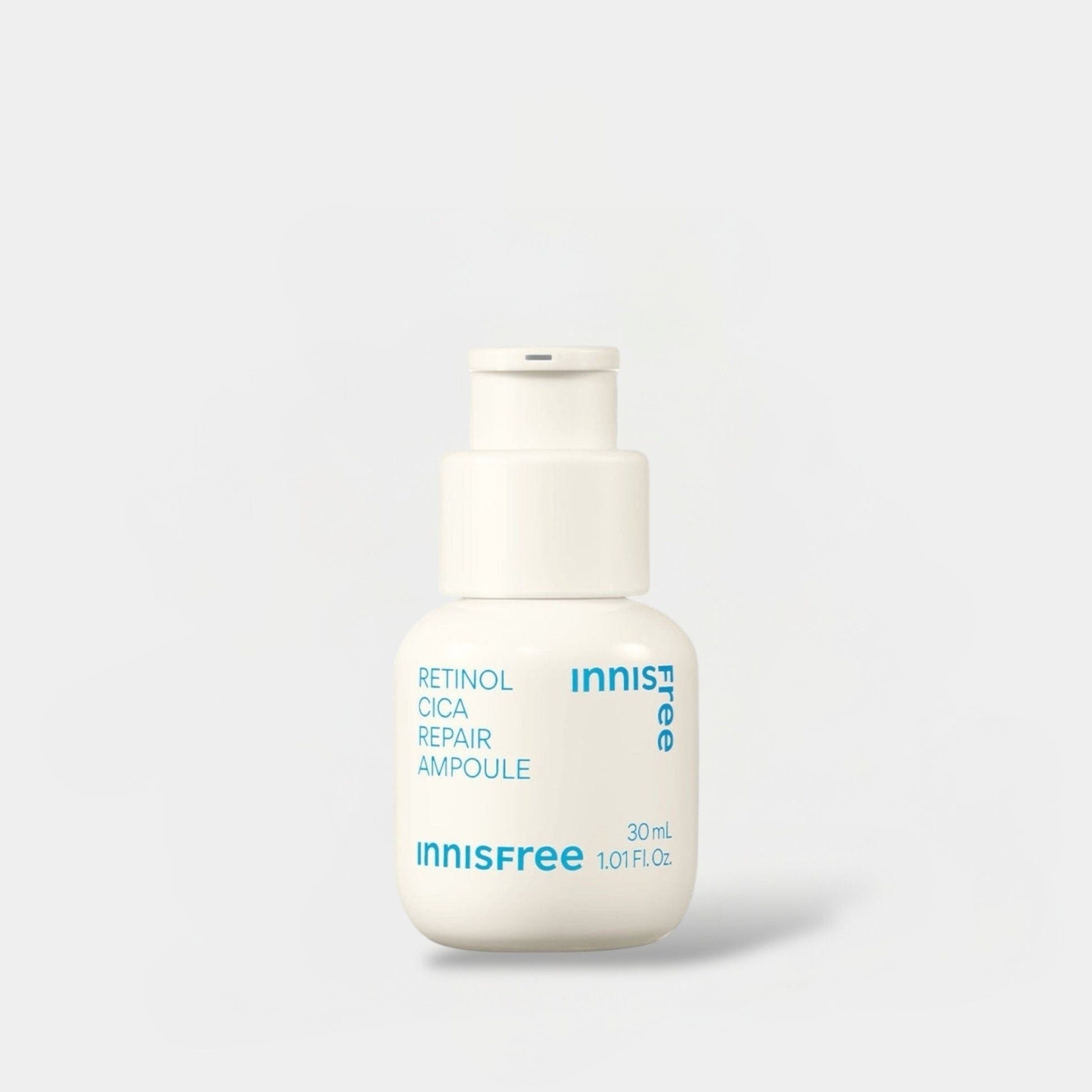 Innisfree Retinol Cica Repair Ampoule 30ml سيروم إصلاح البشرة بالريتينول والسيكا من إينيسفري - Princess Cosmetics Qatar