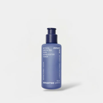 Innisfree Retinol Green Tea PDRN Skin Booster Toner 170ml إينيسفري ريتينول غرين تي بي دي آر إن تونر معزز للبشرة - Princess Cosmetics Qatar