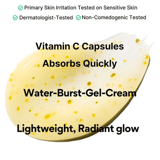 Innisfree Vitamin C Green Tea Enzyme Brightening Cream 50ml كريم تفتيح البشرة بفيتامين سي وإنزيم الشاي الأخضر من إينيسفري - Princess Cosmetics Qatar