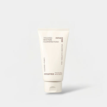 Innisfree Volcanic Pore BHA Cleansing Foam 150g رغوة تنظيف المسام البركانية من إينيسفري BHA - Princess Cosmetics Qatar