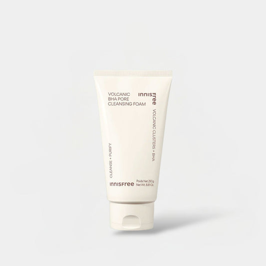 Innisfree Volcanic Pore BHA Cleansing Foam 150g رغوة تنظيف المسام البركانية من إينيسفري BHA - Princess Cosmetics Qatar