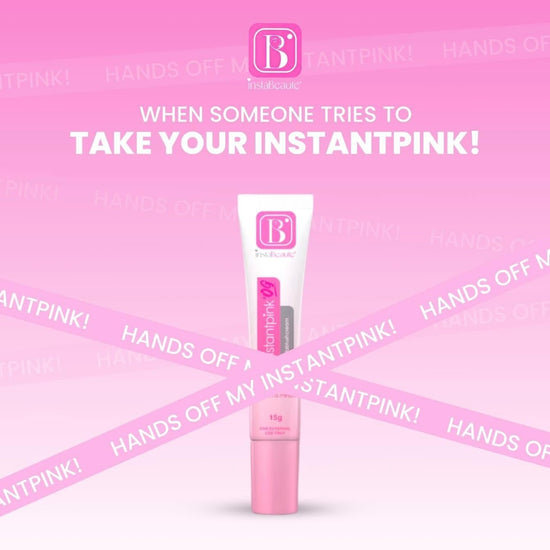 Instabeaute Insta Pink 15g - EXPIRY: 06 - 2025. إنستابيوتي إنستا بينك 15 جرام - Princess Cosmetics Qatar