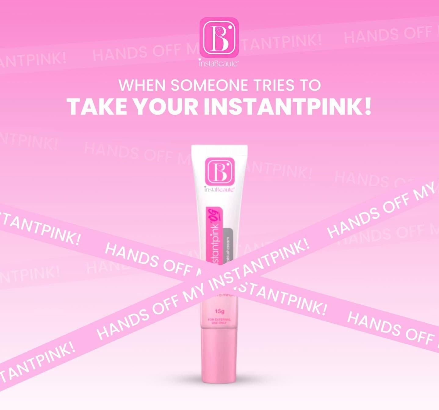 Instabeaute Insta Pink 15g - EXPIRY: 06 - 2025. إنستابيوتي إنستا بينك 15 جرام - Princess Cosmetics Qatar