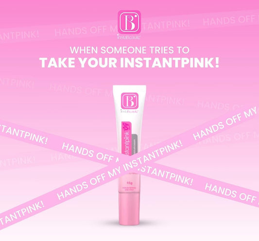 Instabeaute Insta Pink 15g - EXPIRY: 06 - 2025. إنستابيوتي إنستا بينك 15 جرام - Princess Cosmetics Qatar