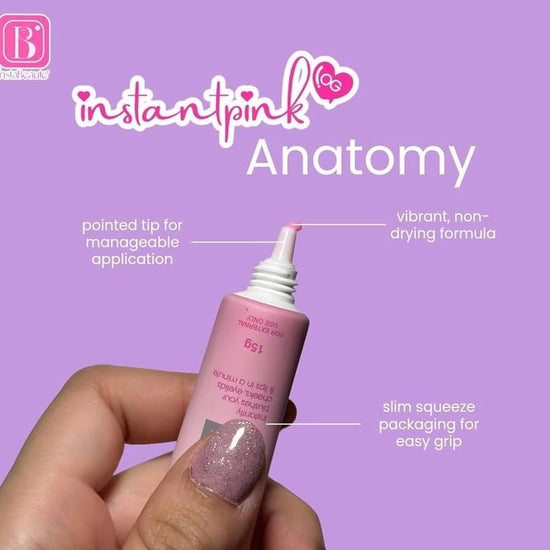 Instabeaute Insta Pink 15g - EXPIRY: 06 - 2025. إنستابيوتي إنستا بينك 15 جرام - Princess Cosmetics Qatar