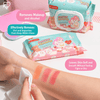 IRIS OHYAMA x Super Daddy Make Up Remover Cleansing Sheet (10 Sheets) مناديل إزالة المكياج من إيريس أوهياما بالتعاون مع سوبر دادي - Princess Cosmetics Qatar