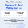 Isntree Hyaluronic Acid Watery Sun Gel 50ml إيسنتري جل الشمس المائي بحمض الهيالورونيك - Princess Cosmetics Qatar