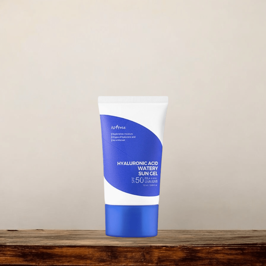 Isntree Hyaluronic Acid Watery Sun Gel إيسنتري جل الشمس المائي بحمض الهيالورونيك - Princess Cosmetics Qatar