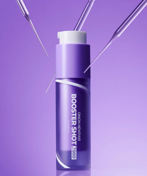 Isntree Onion Newpair Booster Shot 2000 50ml. إيسنتري بصل نيوباير معزز شوت 2000 50 مل - Princess Cosmetics Qatar