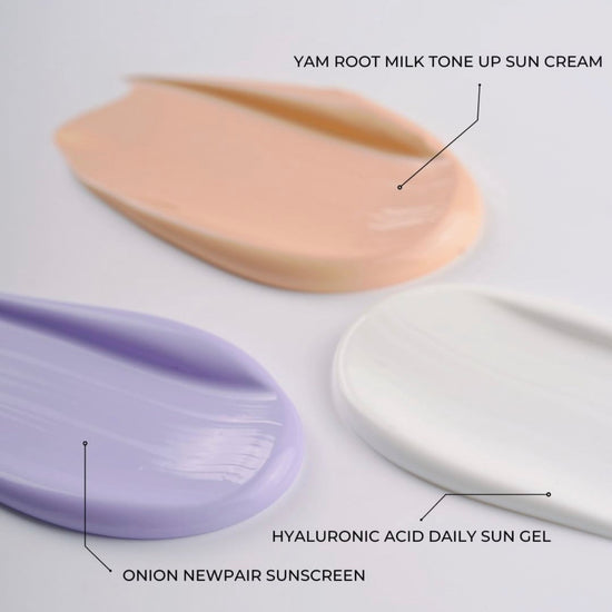 Isntree Onion Newpair Sunscreen 50ml. واقي الشمس من إيسنتري بصل نيوبير، 50 مل - Princess Cosmetics Qatar