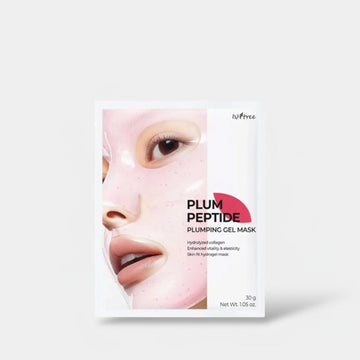 Isntree Plum Peptide Plumping Gel Mask (1 Sheet) إسنتري ماسك جل الخوخ والببتيد المرطّب والممتلئ - Princess Cosmetics Qatar