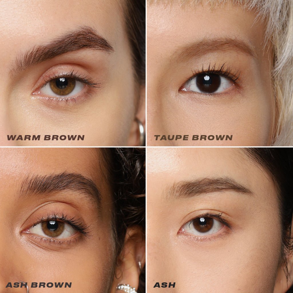 Issy Brow Pencil Trio in Ash Brown (3 Shades) - Princess Cosmetics Qatar