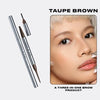 Issy Brow Pencil Trio in Ash Brown (3 Shades) - Princess Cosmetics Qatar