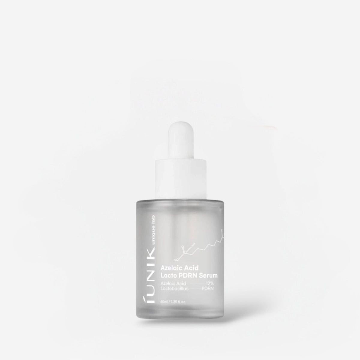 IUNIK Azelaic Acid Lacto PDRN Serum 40ml سيروم آي يونيك بحمض الأزيليك ولاكتو PDRN - Princess Cosmetics Qatar