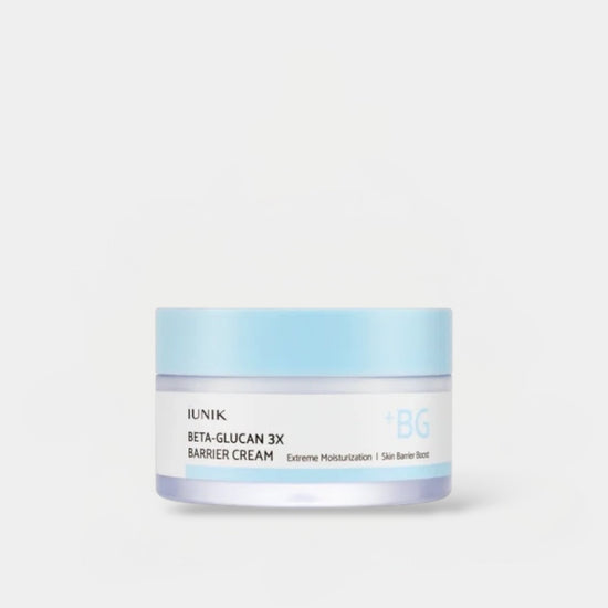 Iunik Beta - Glucan 3x Barrier Cream 50ml كريم ايونيك بيتا جلوكان 3x باريير - Princess Cosmetics Qatar