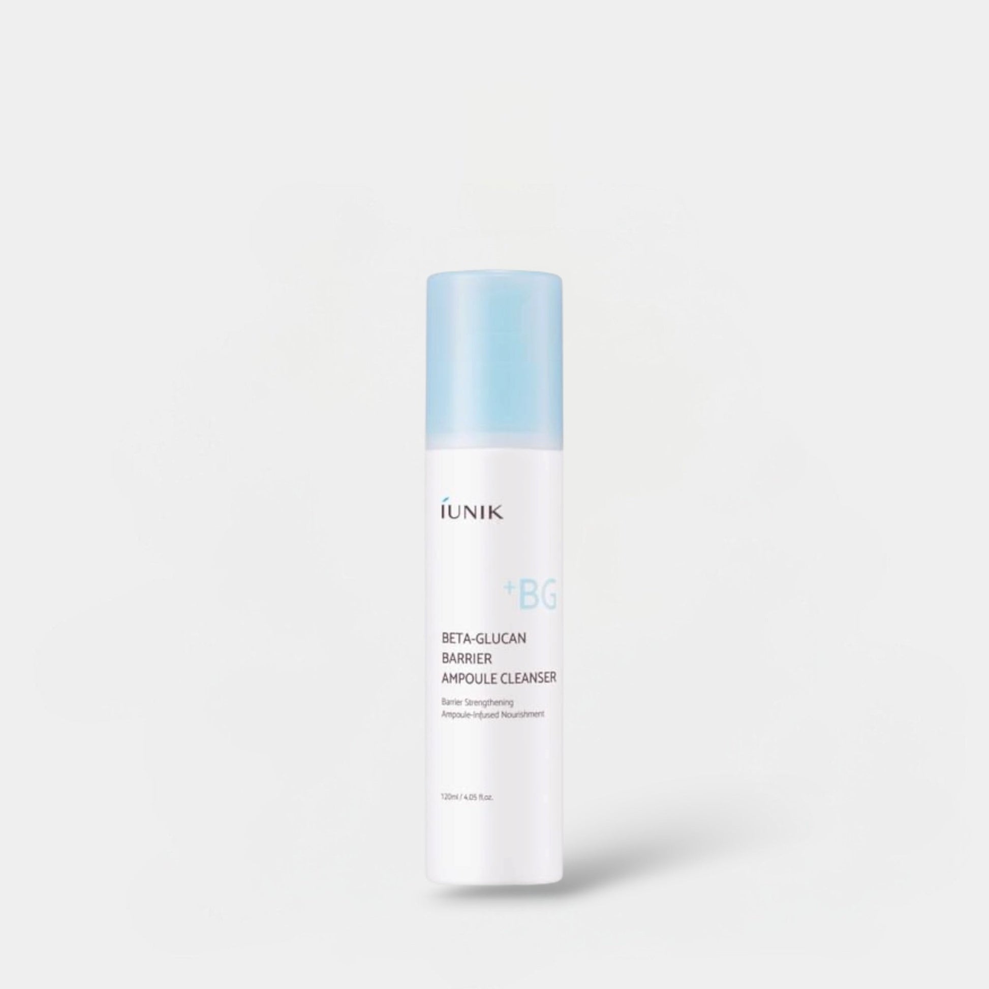 IUNIK Beta Glucan Ampoule Cleanser 120ml منظف أمبولات بيتا جلوكان من إيونيك - Princess Cosmetics Qatar